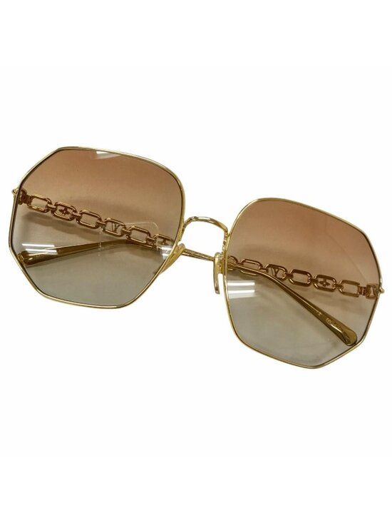 Louis Vuitton My LV Chain Round Sunglasses Gold 60 Eyewear main image 6